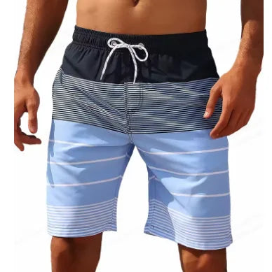 Men's Breathable Quick-Dry Beach Shorts