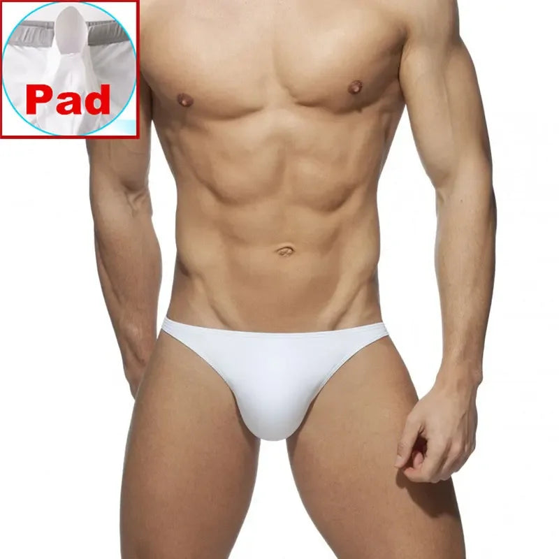 Low Waist Contour Swim Briefs