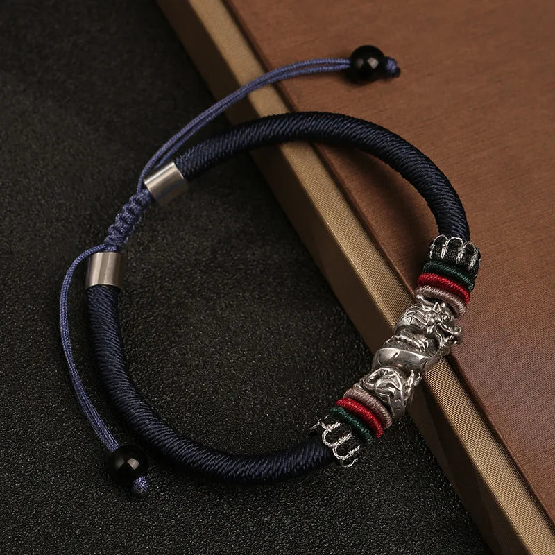 Handmade 925 Sterling Dragon Bracelet