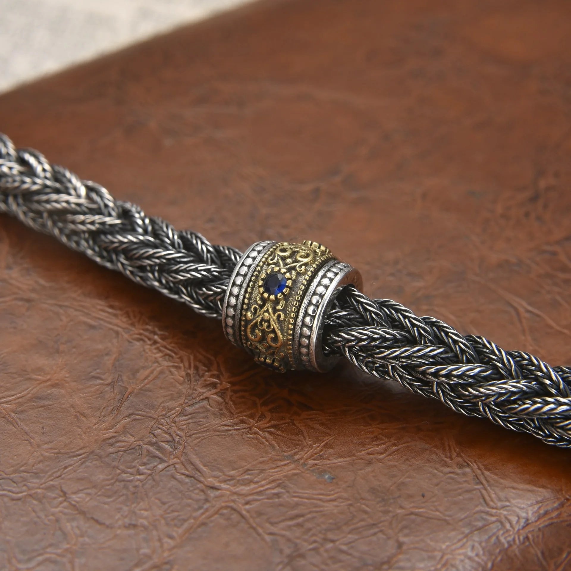 S925 Lucky Fox Tail Bracelet