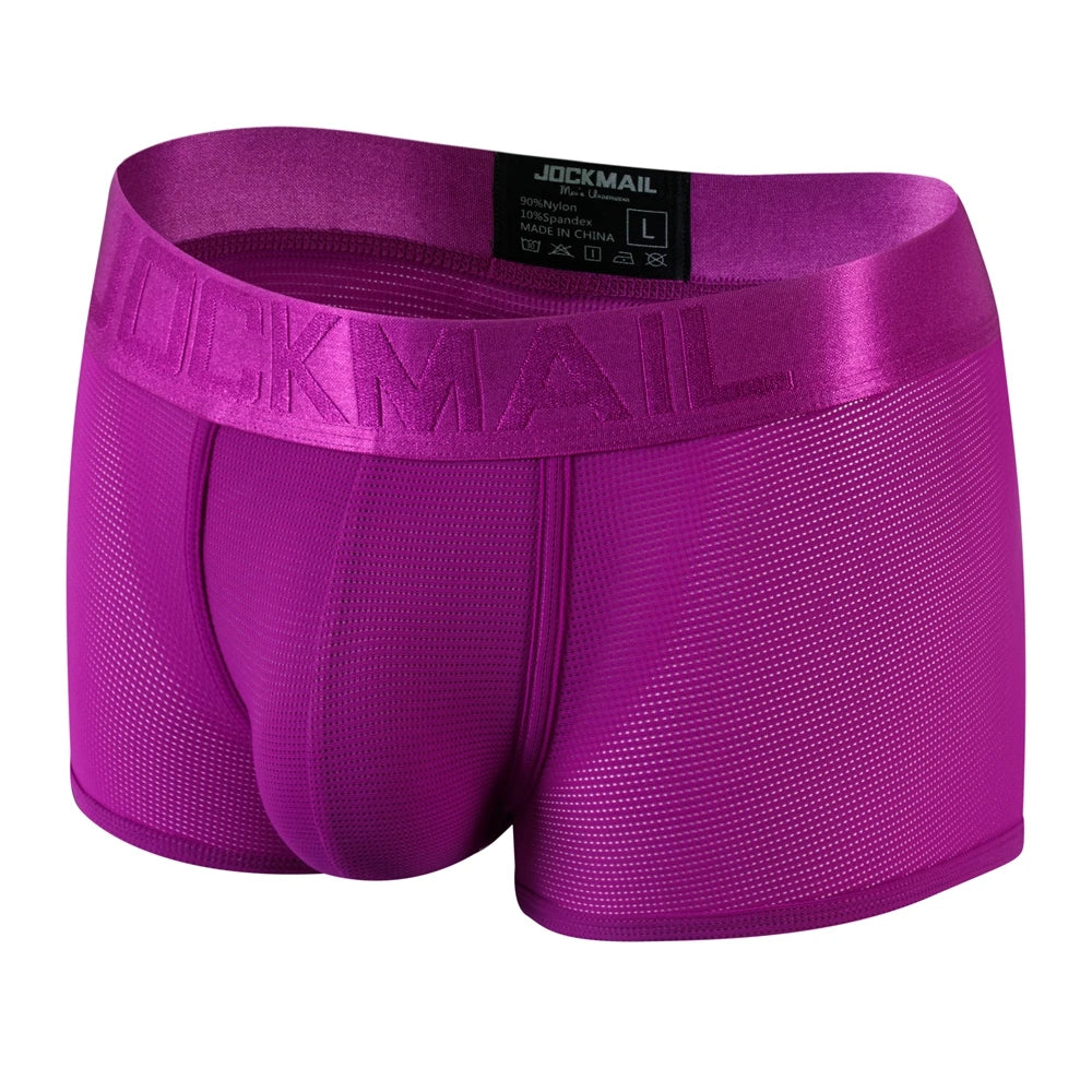 Neon Mesh Boxer Briefs