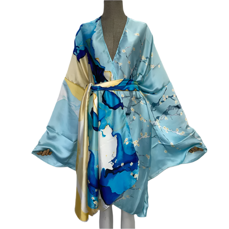 Belted Boho Beach Kimono