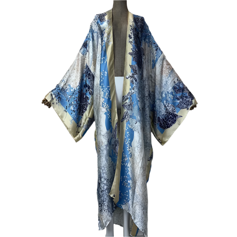 Boho Beach Kimono