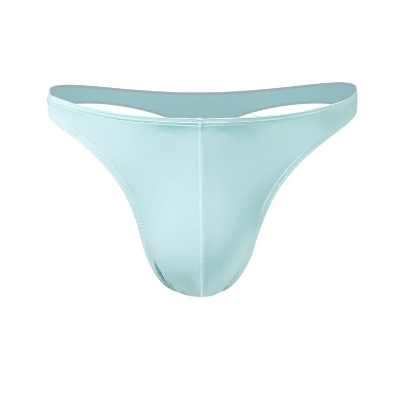 Men's Silky Low-Rise Thong