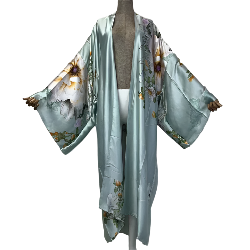 Boho Beach Kimono