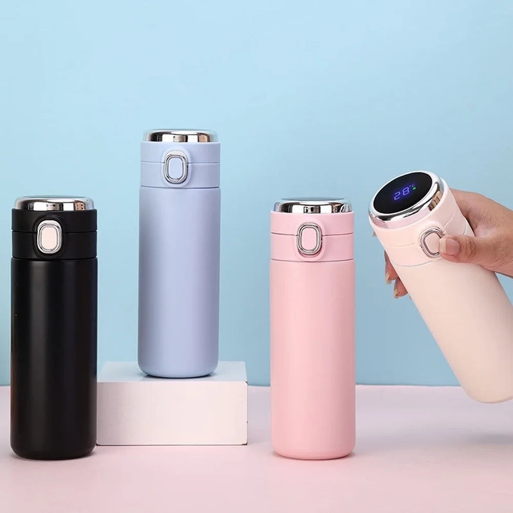 Smart LED Temperature Bottle