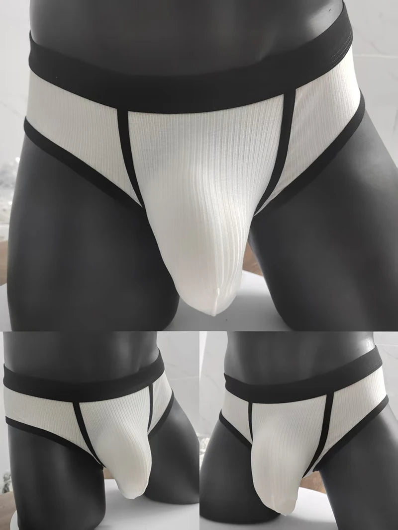 Men's Large-Pocket Sport Briefs
