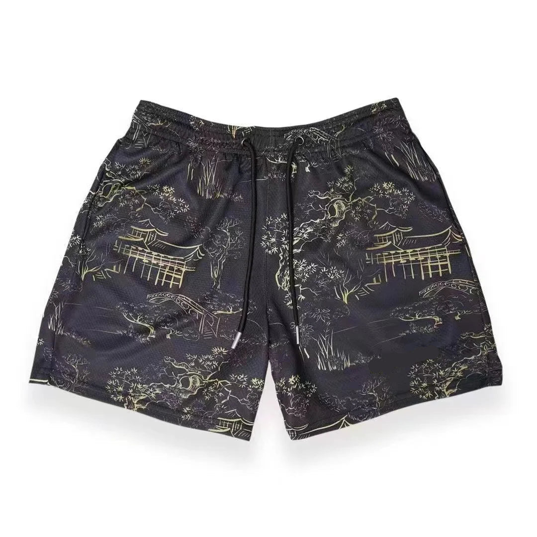 Mesh Breathable Men Shorts
