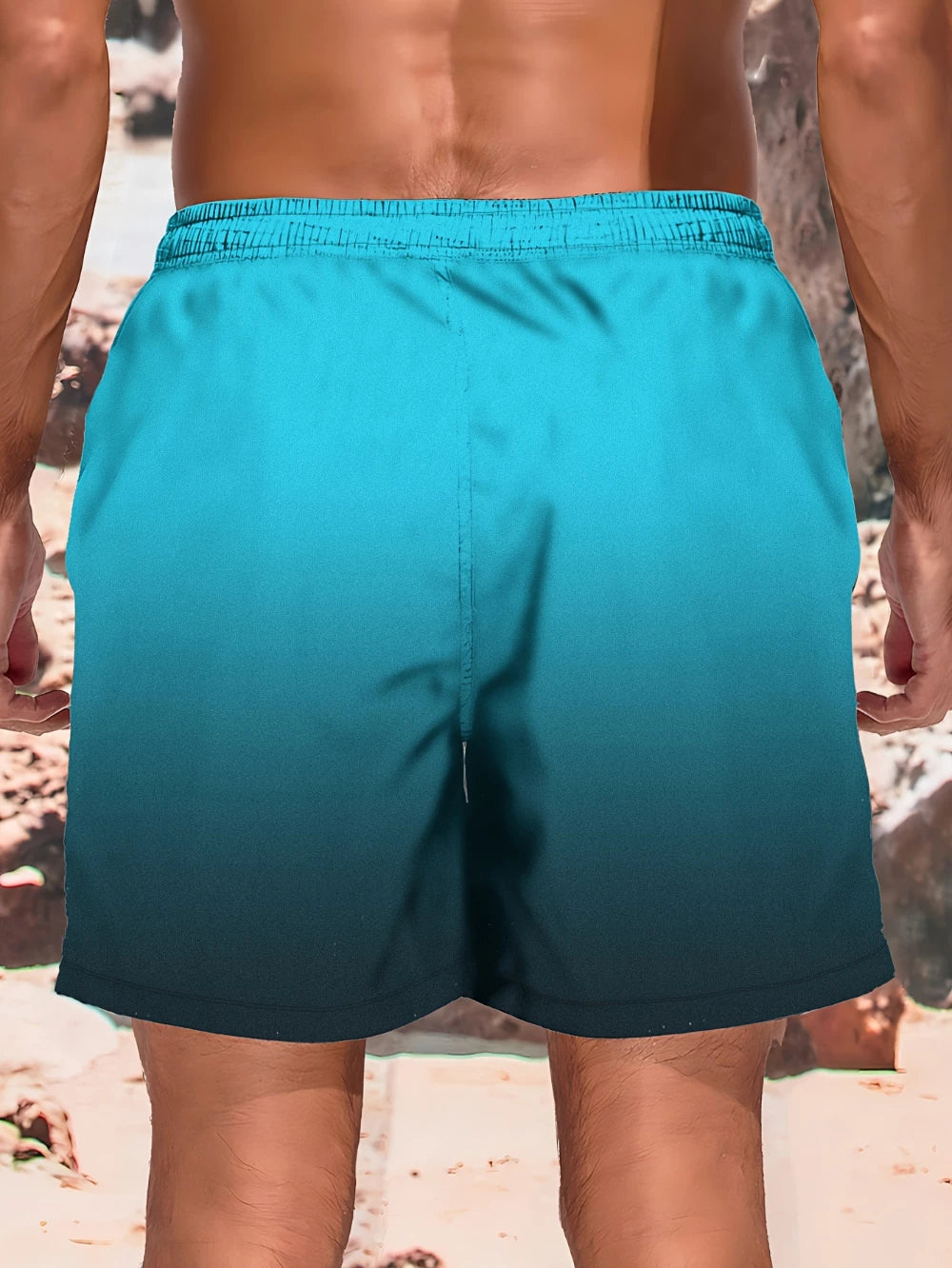Men's Gradient Quick-Dry Shorts
