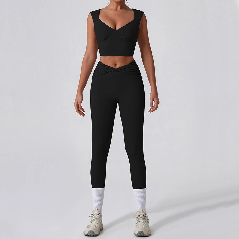 High-Waist Yoga Set
