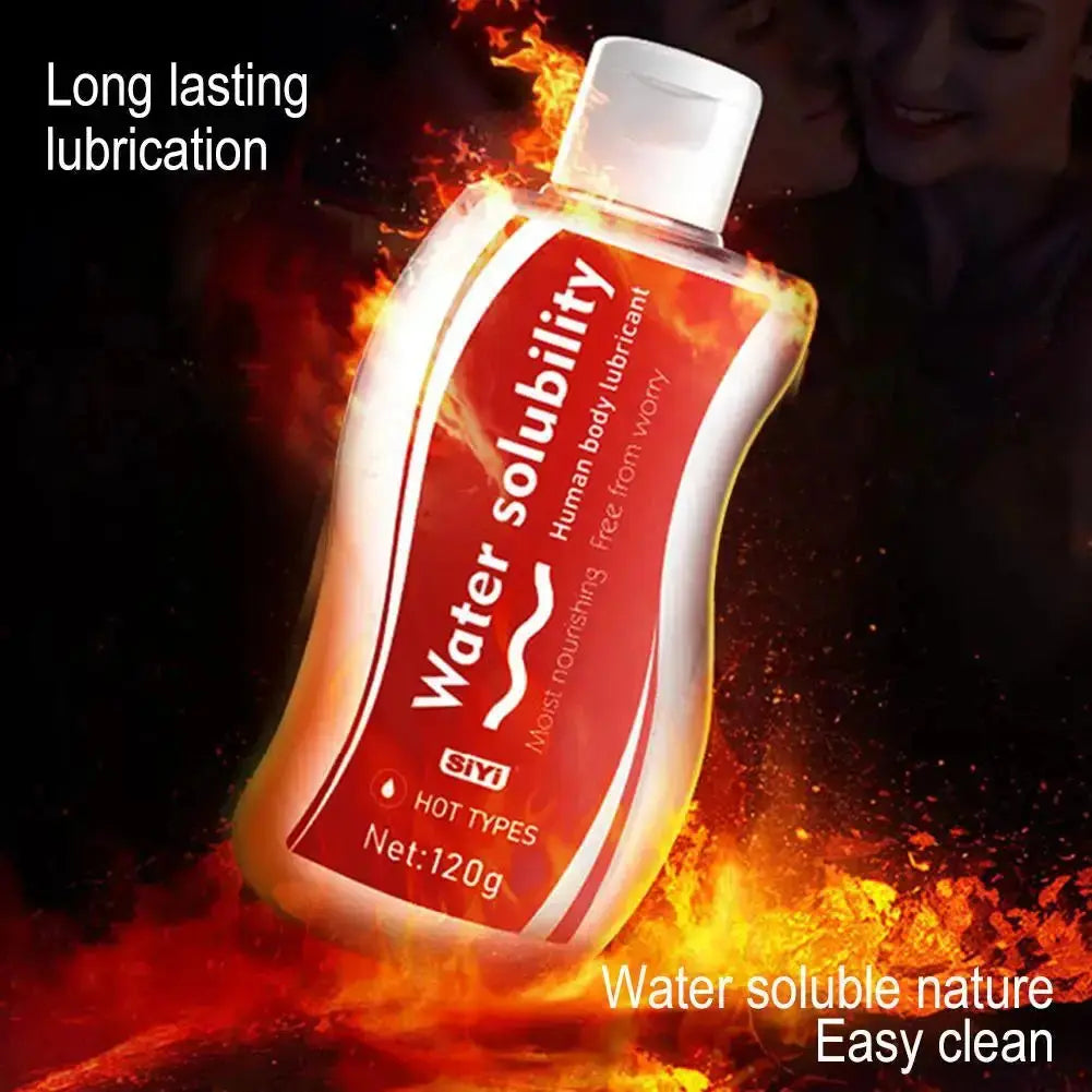 Premium Water-Based Personal Lubricant WOWihte