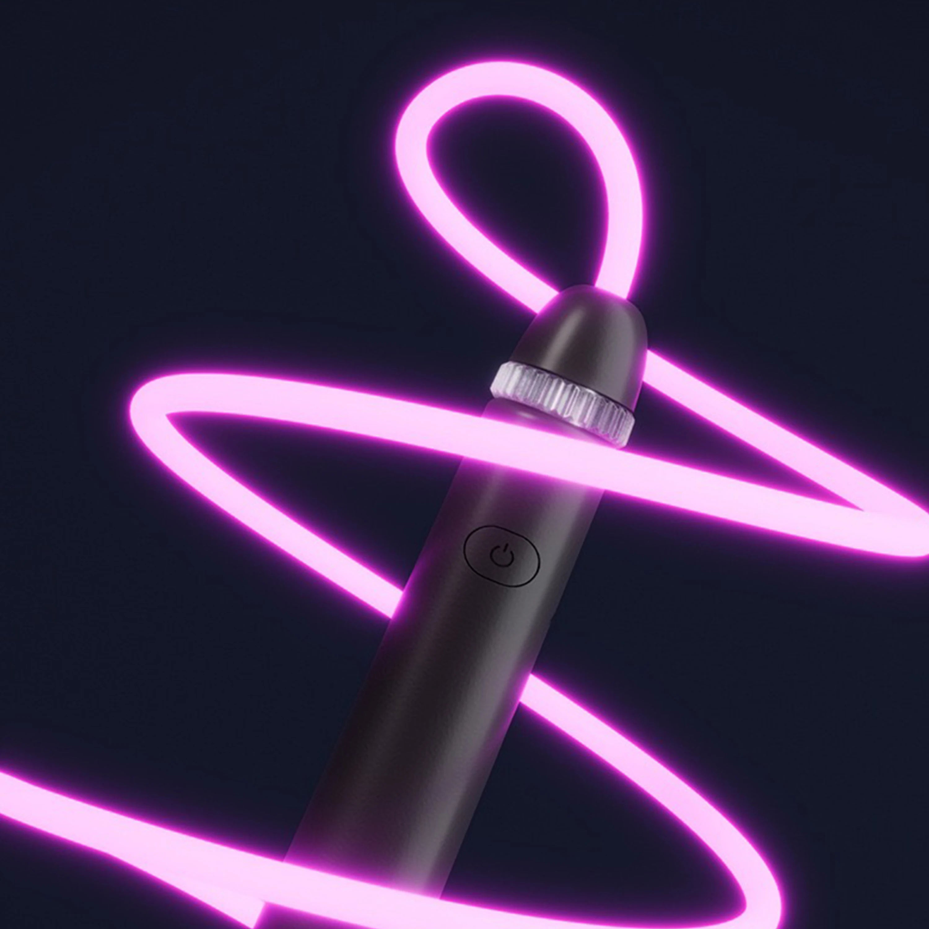 Luminous Rechargeable Fitness Jump Rope