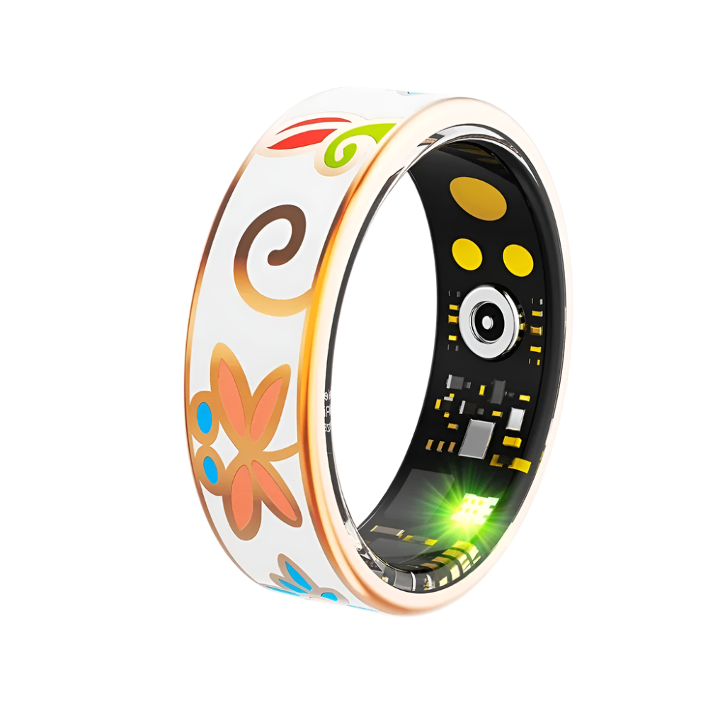 Stylish Waterproof Smart Ring