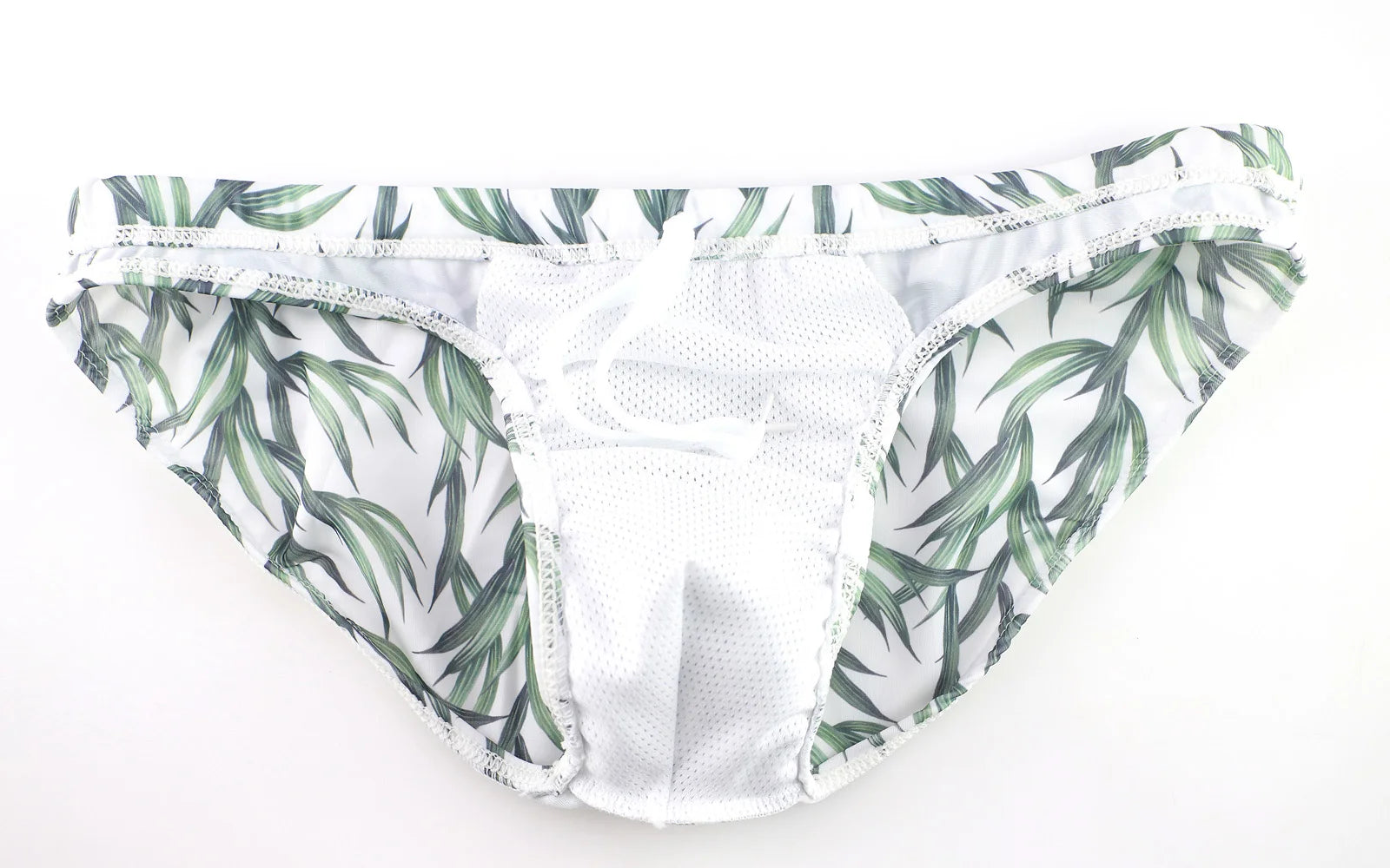 Sexy Men's Swim Briefs Quick Dry Swimsuit Trunks