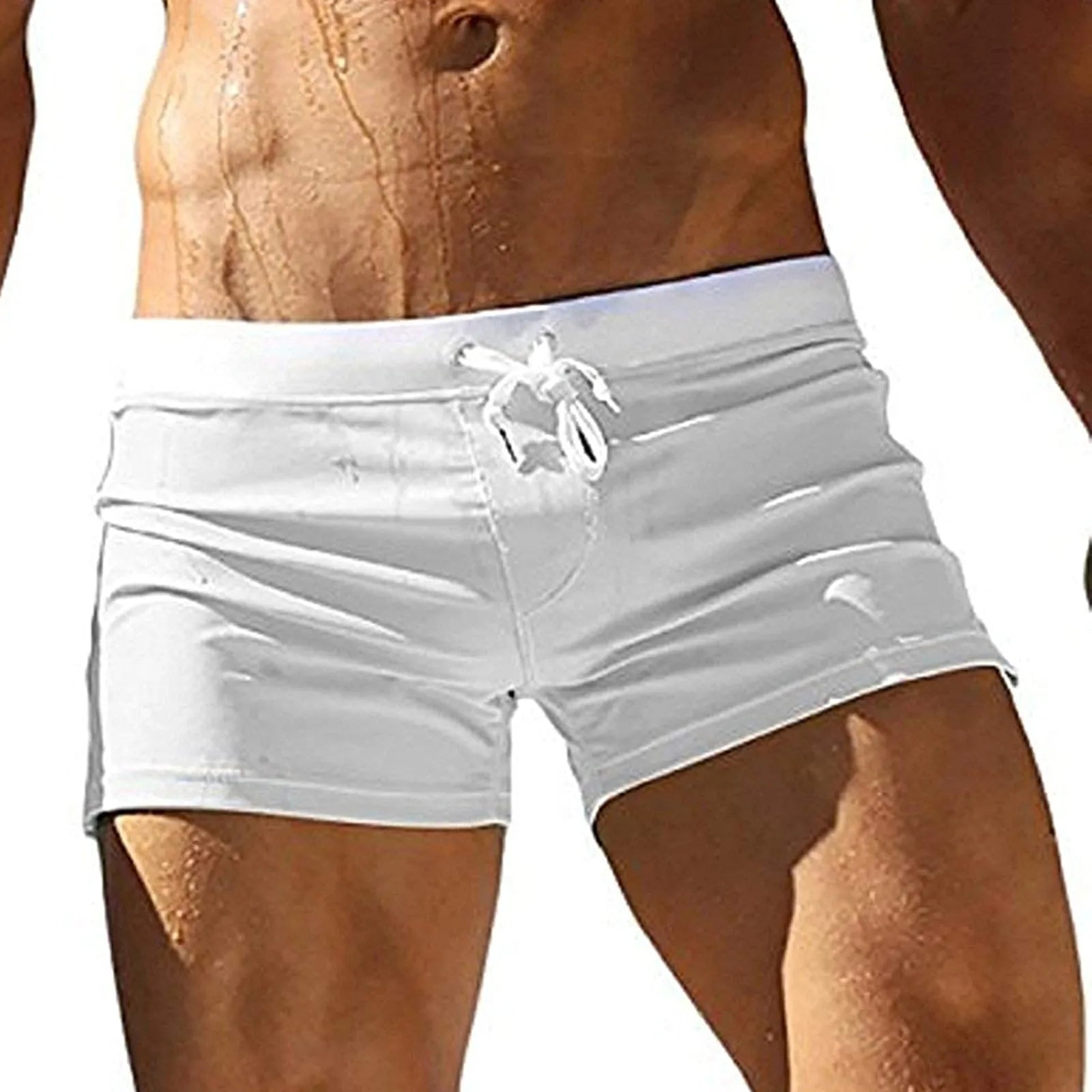 Men's Quick-Dry Beach Swim Shorts