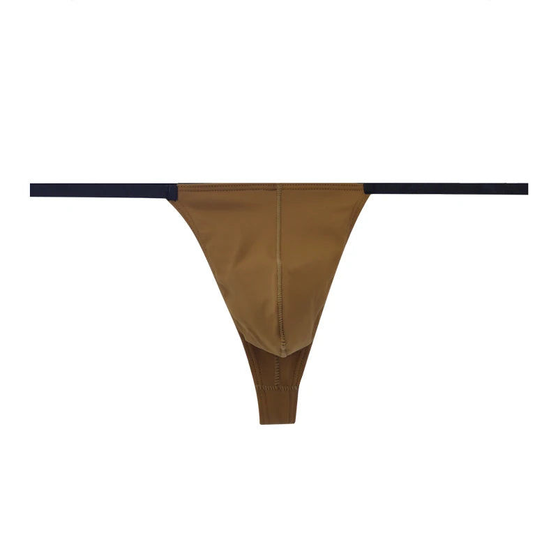 Breathable Men's High-Stretch Thong