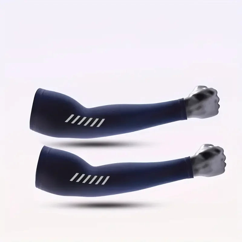 Ice Silk Cooling Arm Sleeves