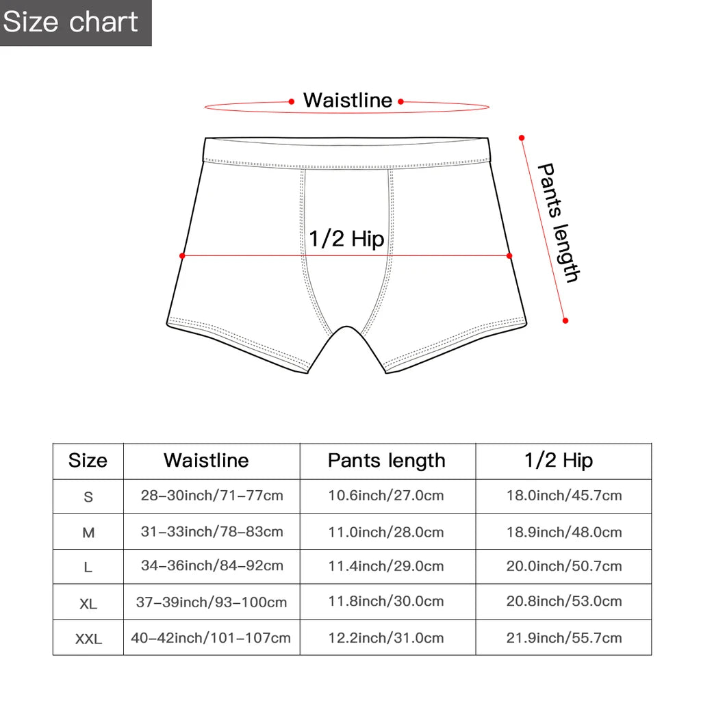 Merry Christmas Men's Boxer Shorts
