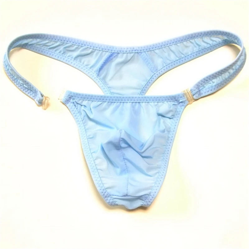 Sheer Breathable Low-Rise Thong