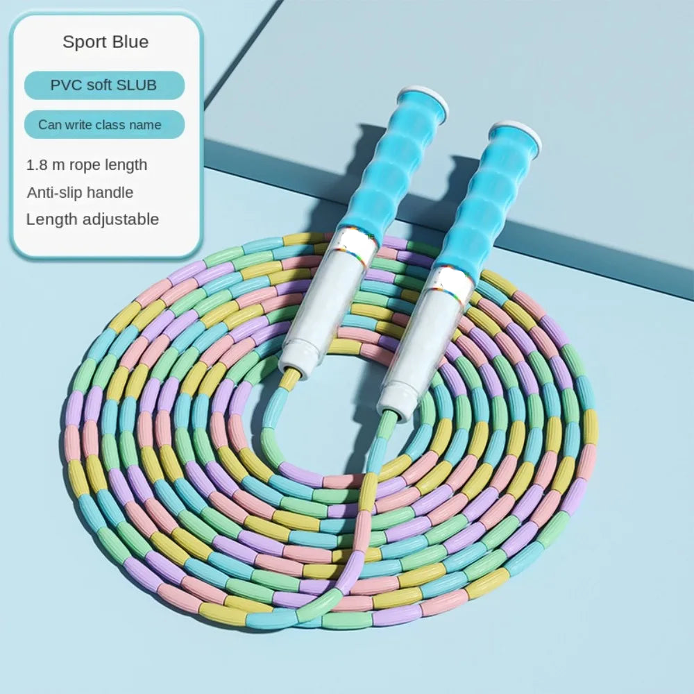 Soft Beaded Anti-Slip Jump Rope