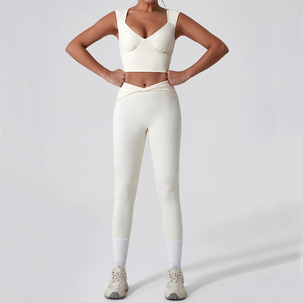 High-Waist Yoga Set