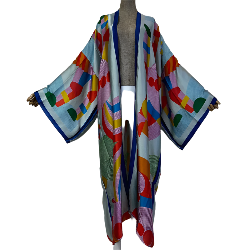 Boho Beach Kimono