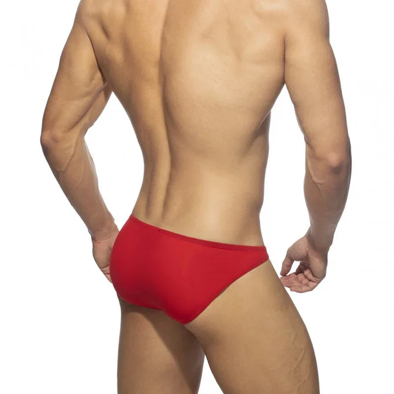 Push-Up Mesh Swim Thongs