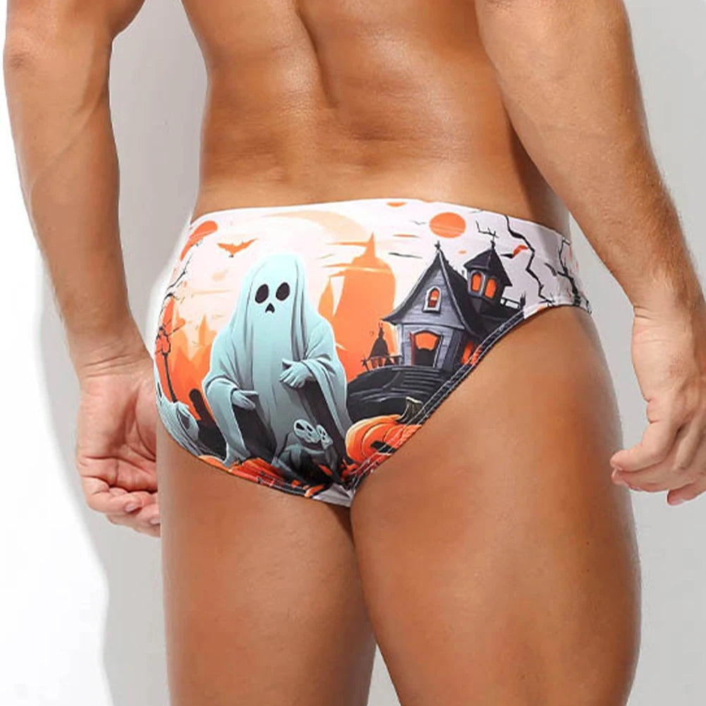 Halloween Ice-Silk Bulge - Sweem Mini Brief