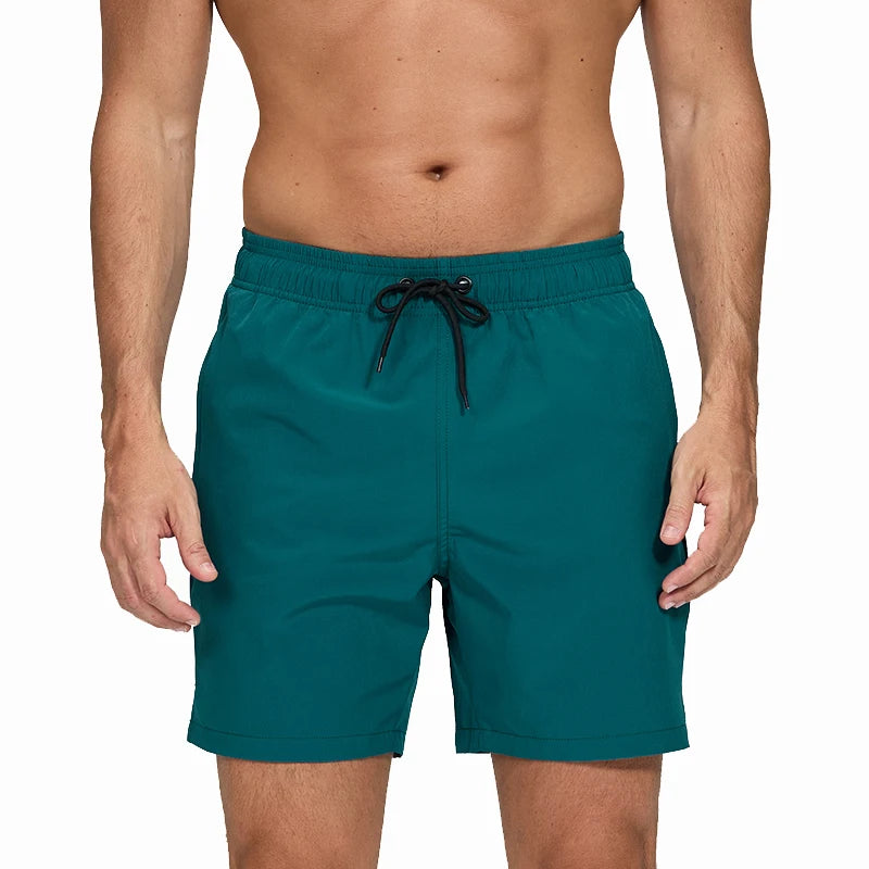 Men's Quick-Dry Adjustable Swim Shorts