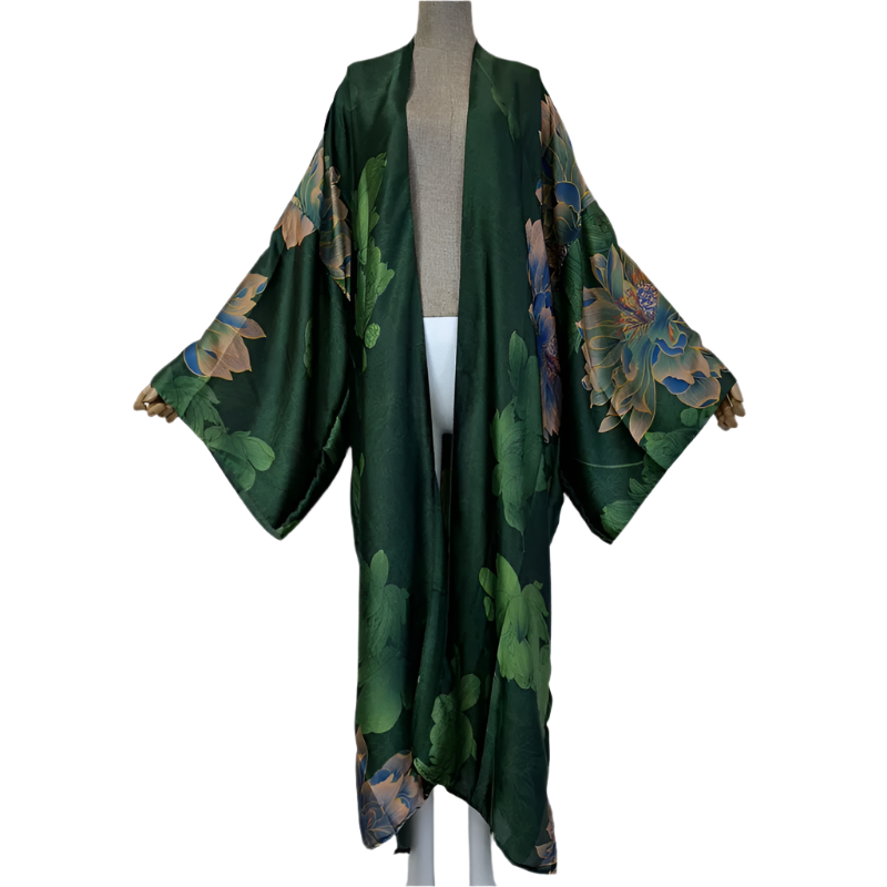 Boho Beach Kimono