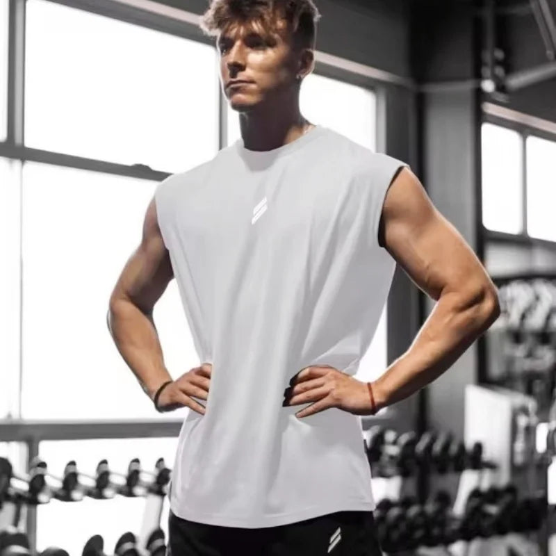 Breathable Mesh Training Tank