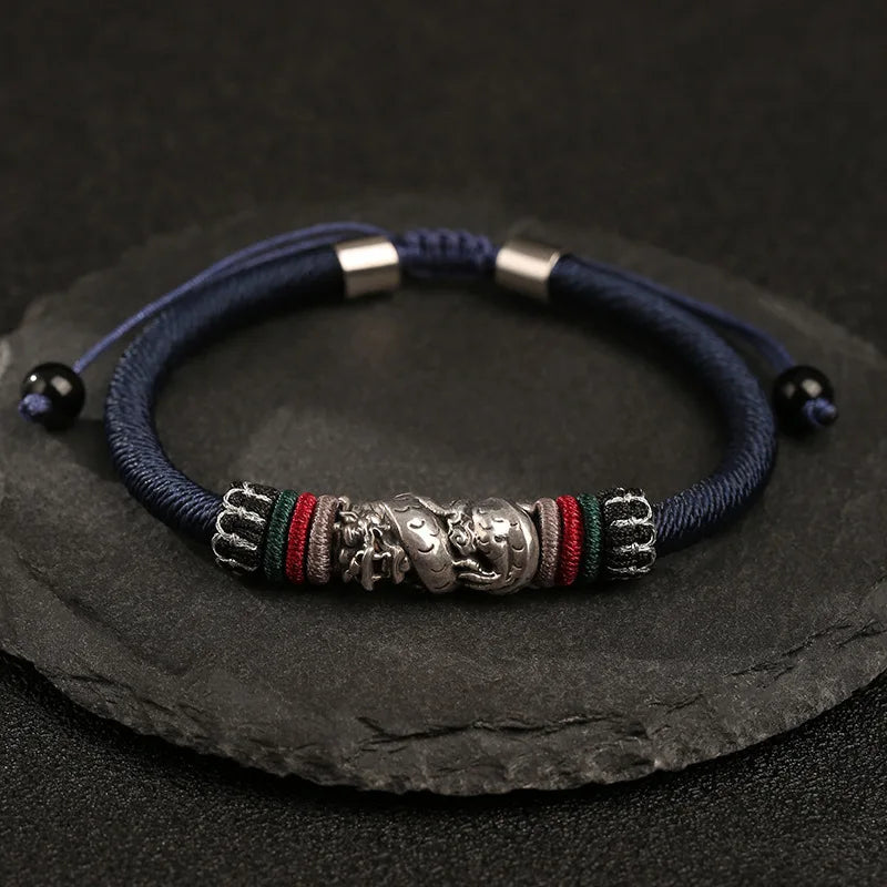 Handmade 925 Sterling Dragon Bracelet