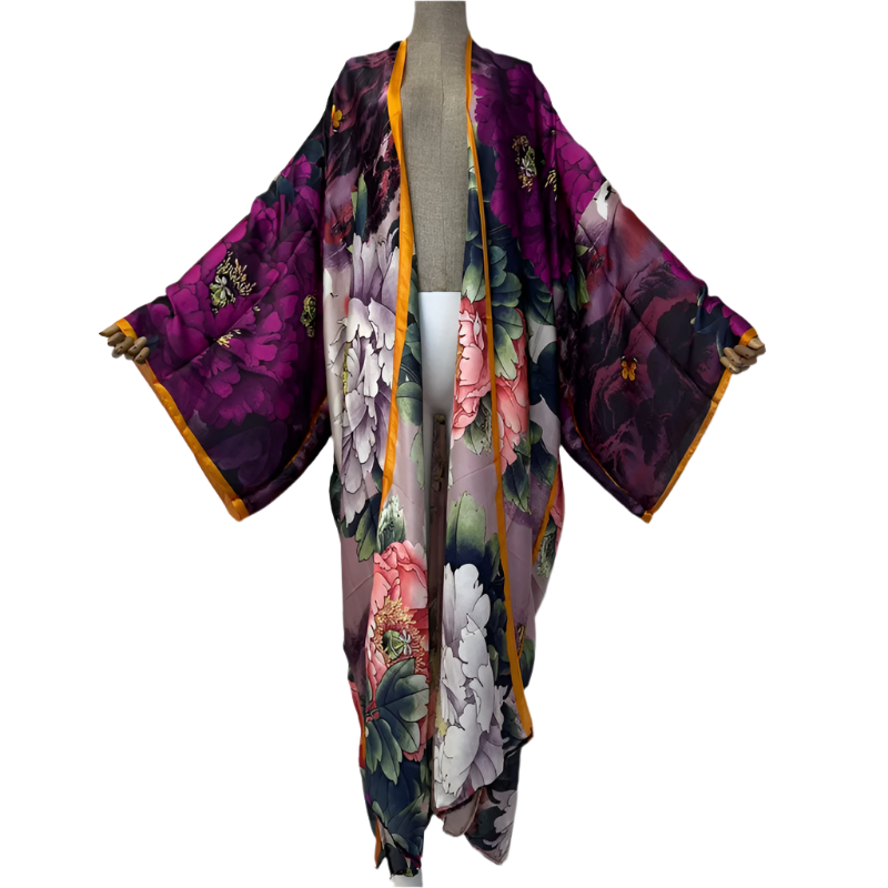 Boho Beach Kimono