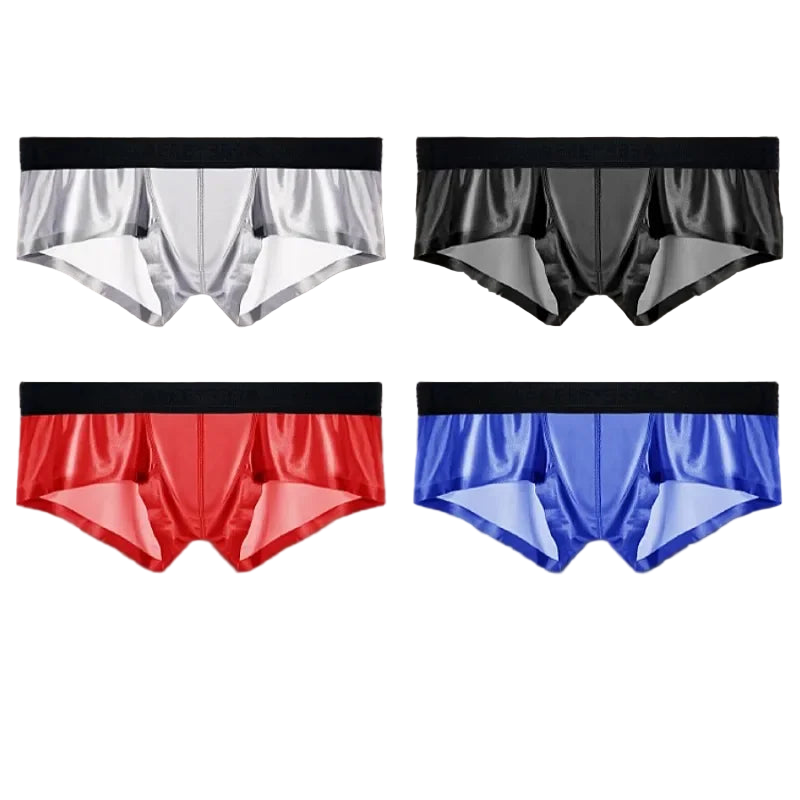 Silky Ice Silk Boxer Shorts