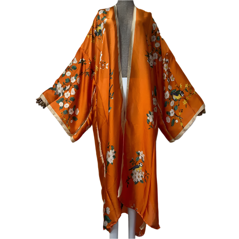 Boho Beach Kimono