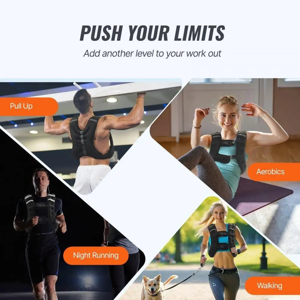 16LB Weighted Training Vest