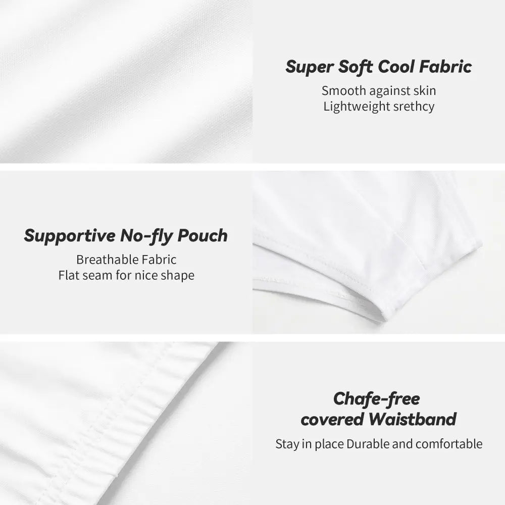 Soft Cartoon Men's Briefs