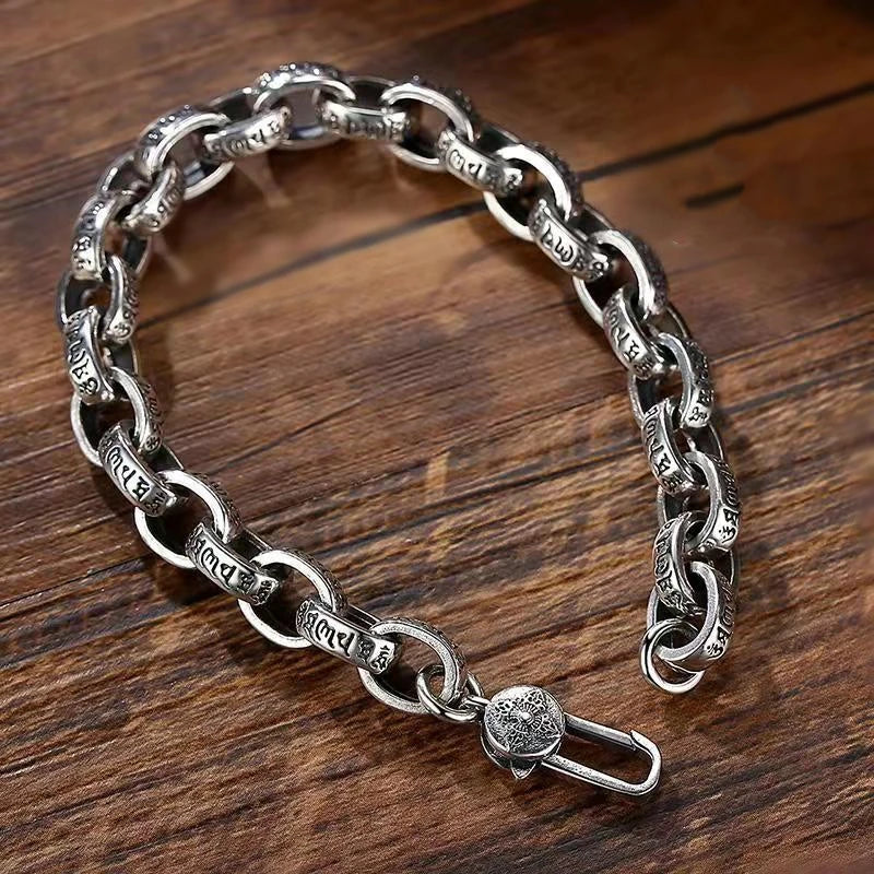 Certified S925 Punk Truth Bracelet