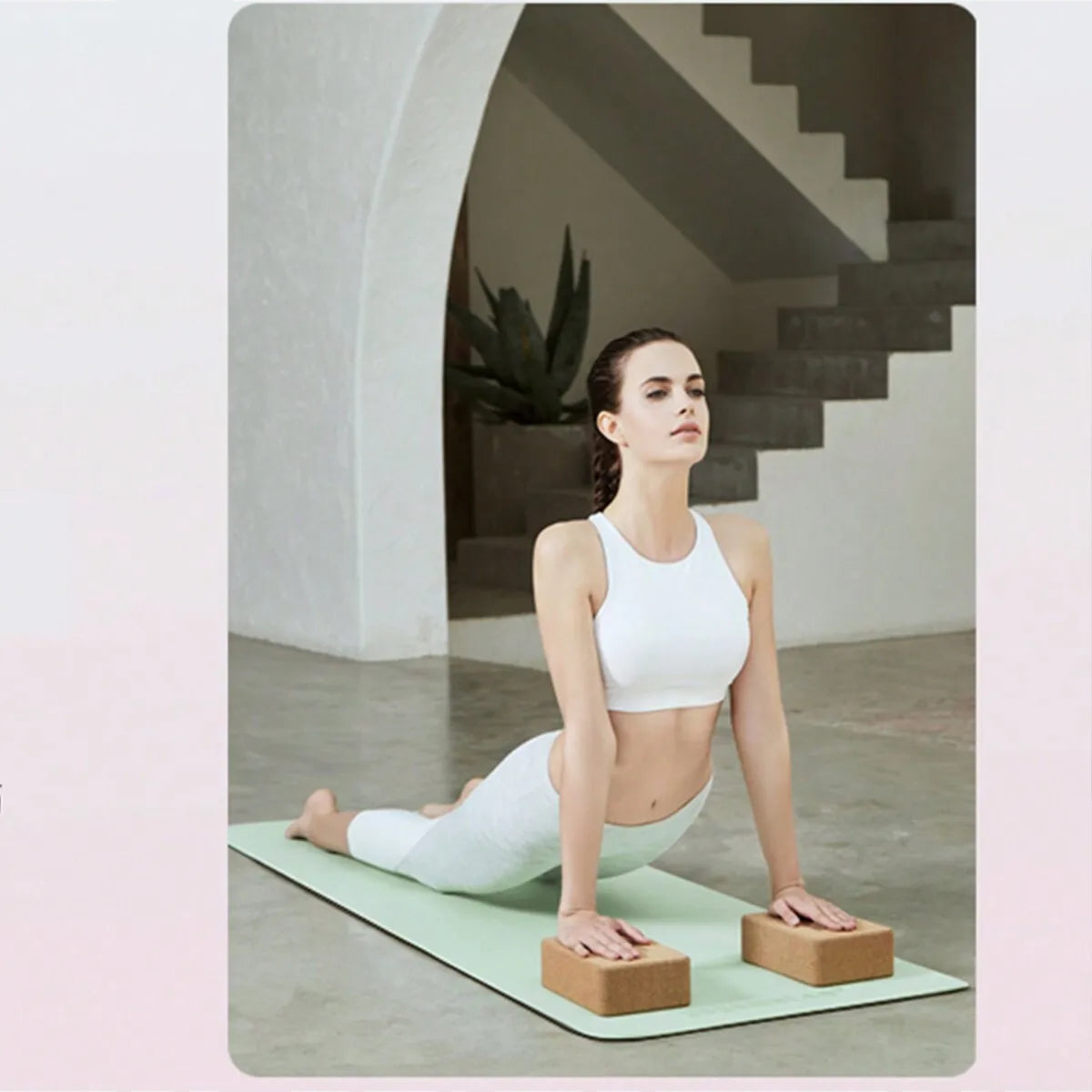TPEgoyamat Non-slip Pilates Mat 180cm X 57cm Thick