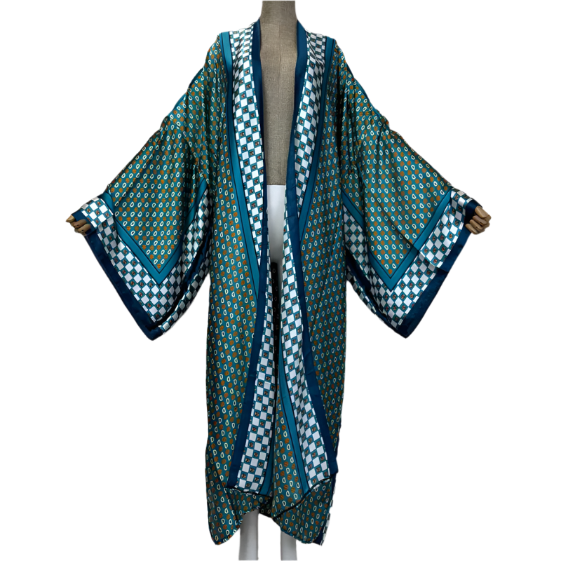 Boho Beach Kimono