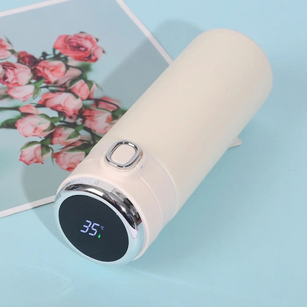 Smart LED Temperature Bottle