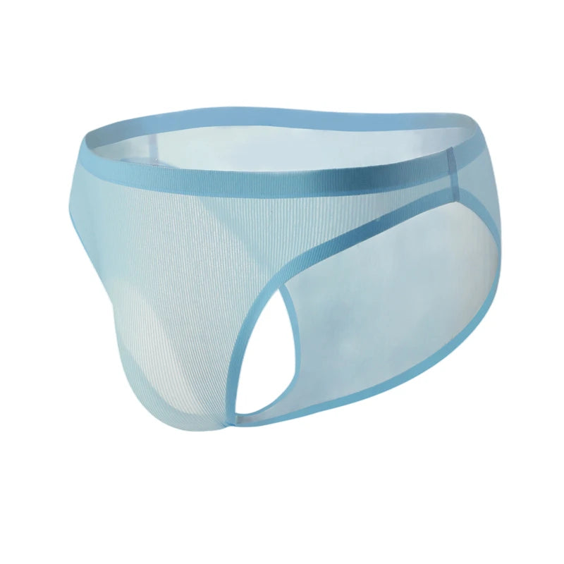 Ice Silk Seamless U-Pouch Briefs