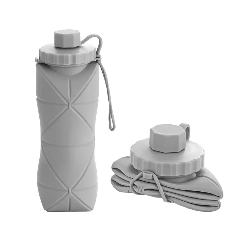 Foldable Silicone Travel Bottle