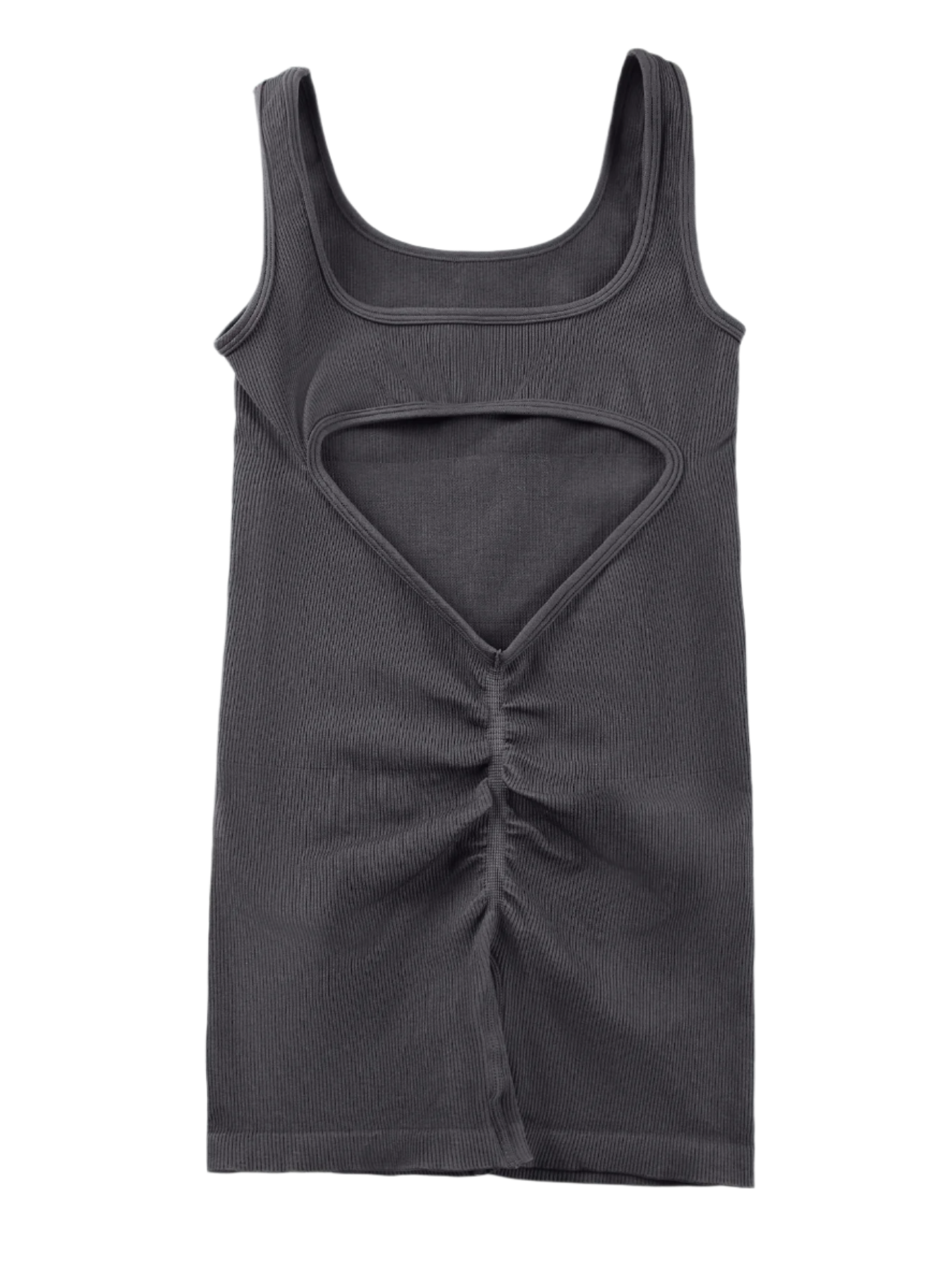 Sleeveless U-Neck Yoga Jumpsuit