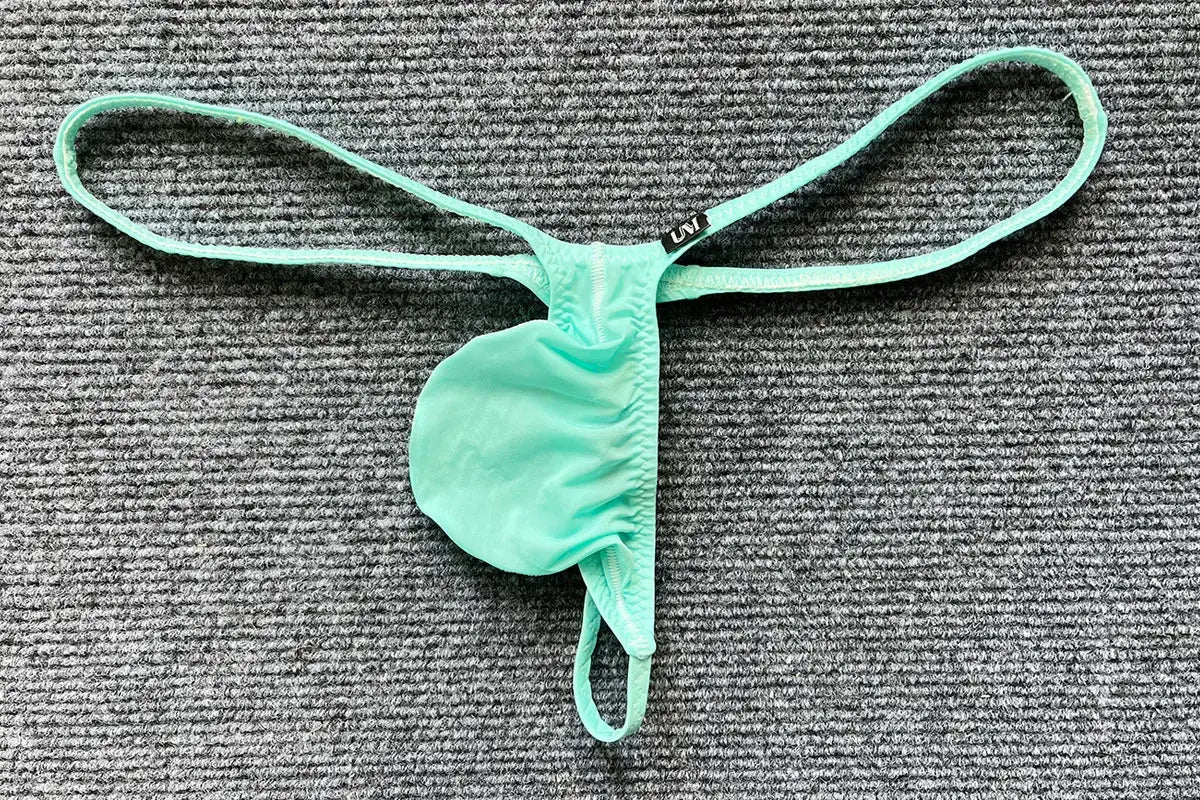 Ice Silk Low-Waist Thong