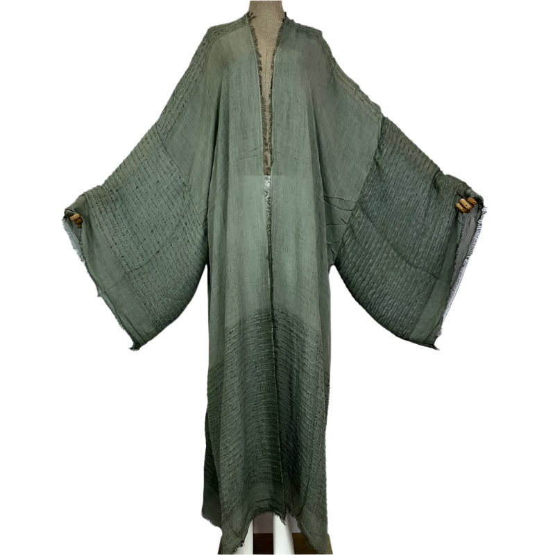 Soft Boho Maxi Cardigan