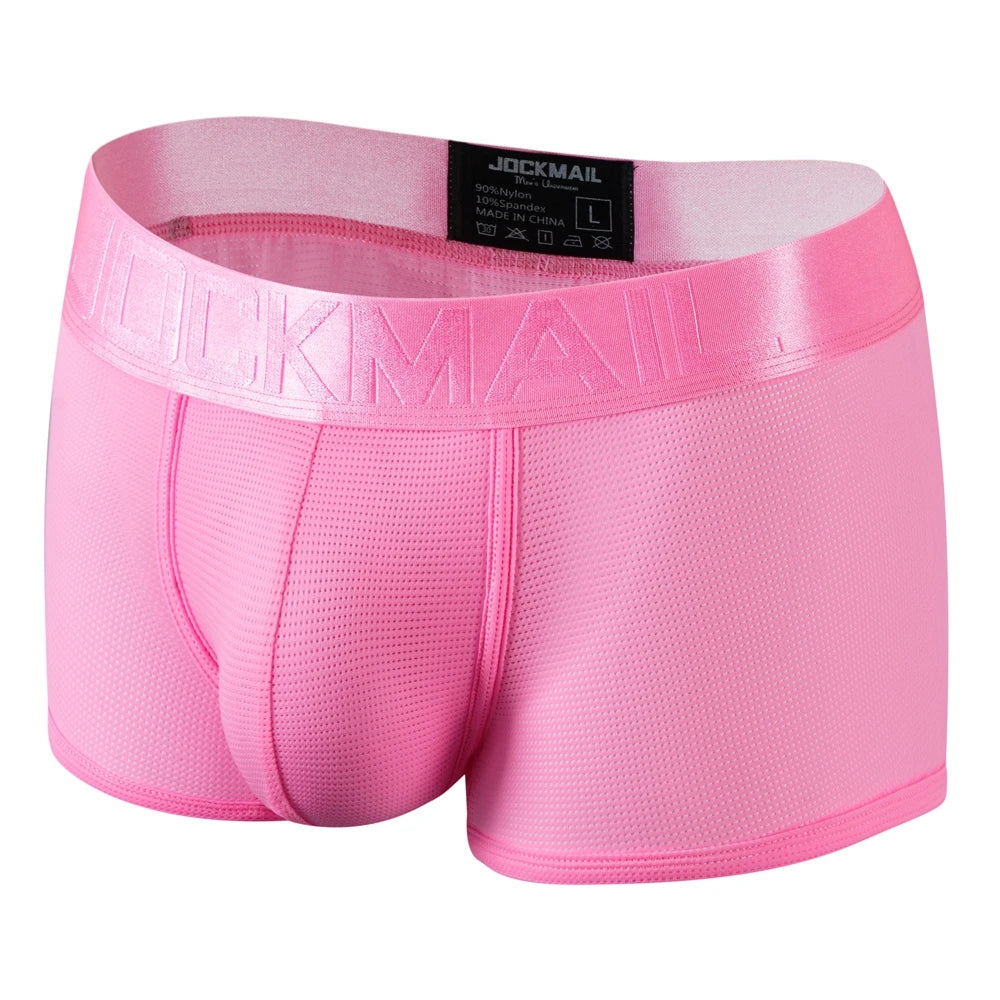 Neon Mesh Boxer Briefs
