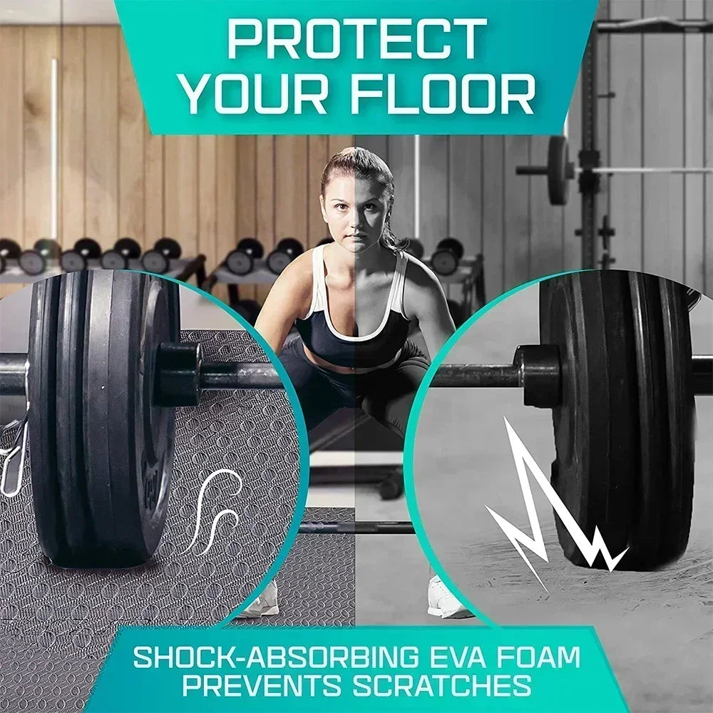 Interlocking Foam Fitness Tiles