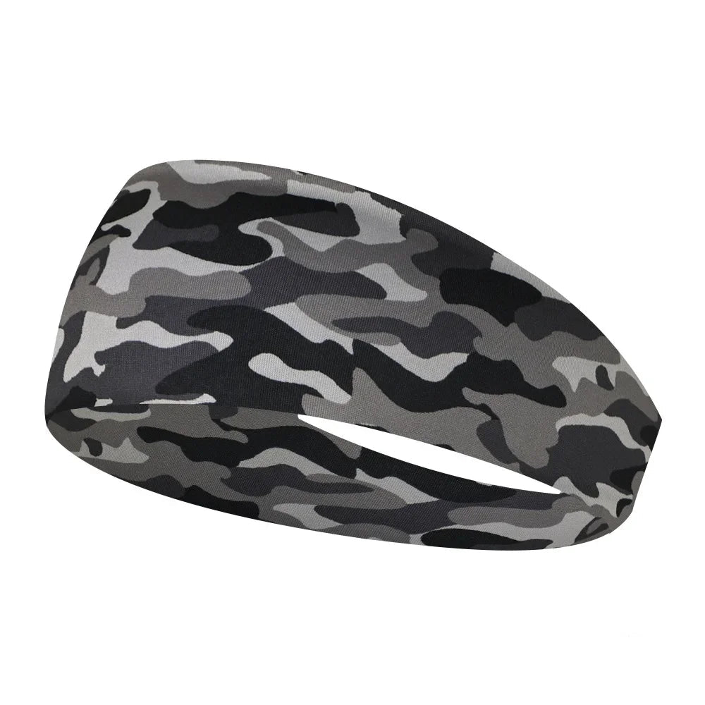 Printed Stretch Sports Headband