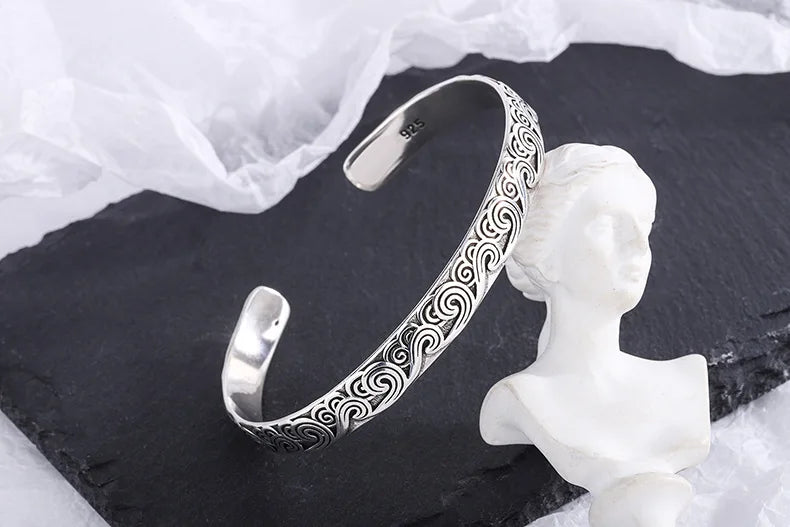 Sweet Cloud 925 Silver Cuff